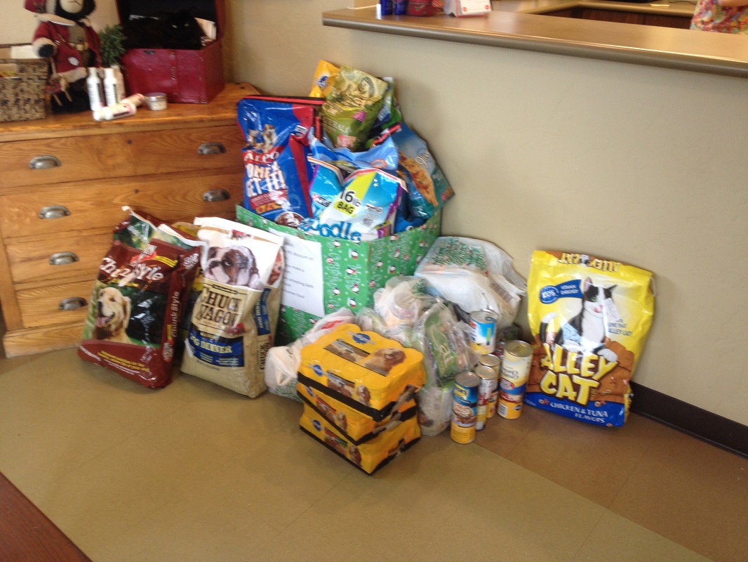 Surface Creek Veterinary Center Pet Food Collection